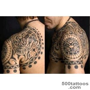 100 Popular Polynesian Tattoo Designs amp Meanings [2016]_25
