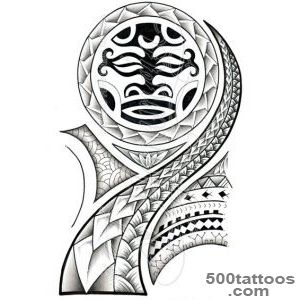 DeviantArt More Like polynesian maori samoan tattoo design _45