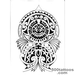 Polynesian Tattoo Designs    Tatoos  Pinterest  Polynesian _38
