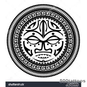 Polynesian Tattoo Stock Photos, Images, amp Pictures  Shutterstock_44