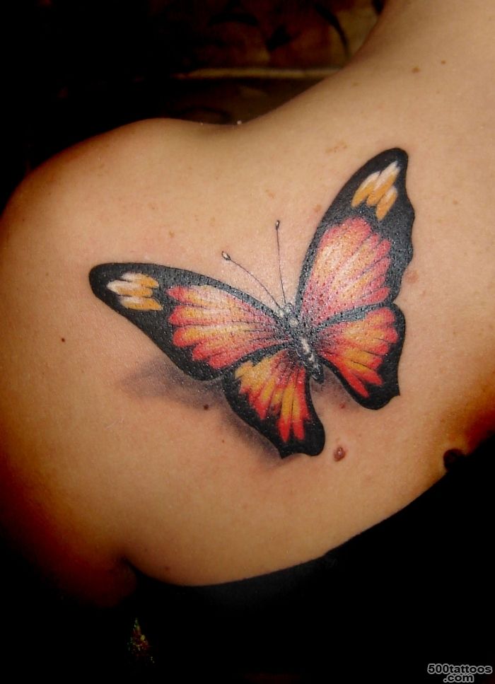Butterfly tattoos are amongst the sexiest and most popular tattoo ..._24