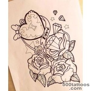 Girly Anchor Tattoos  girly anchor tattoo drawings   Popular _38