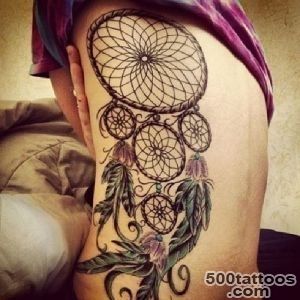 One of the most popular tattoo designs is that of the dreamcatcher _30