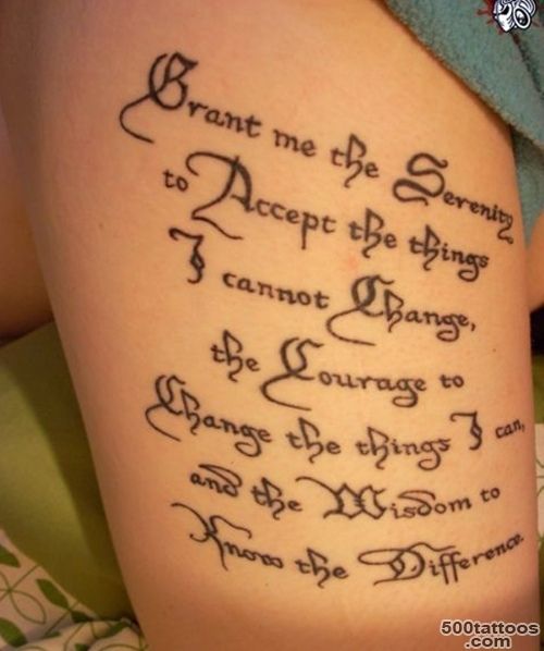 33 Inspirational Quote Tattoos to Consider_37