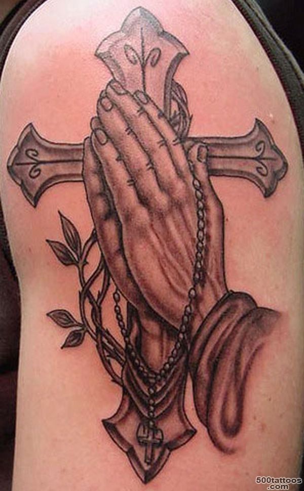 45 Praying Hands Tattoo Designs_33