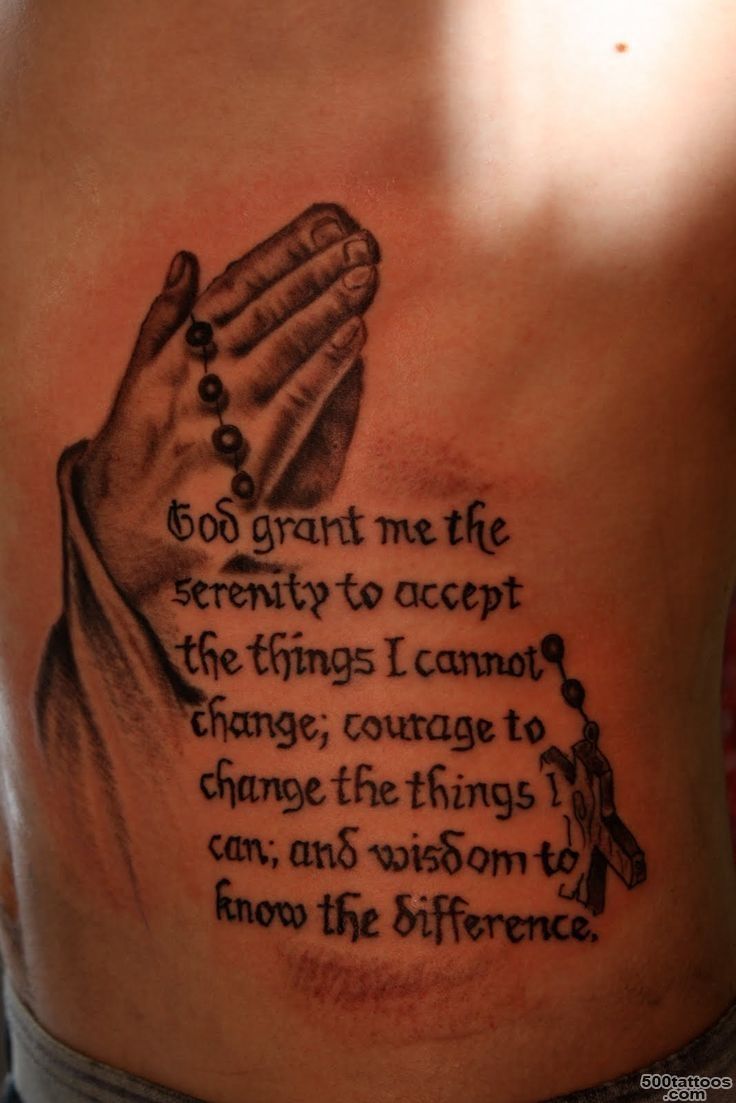 1000+ ideas about Serenity Prayer Tattoo on Pinterest  Serenity ..._2