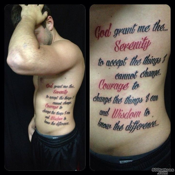 1000+ ideas about Serenity Prayer Tattoo on Pinterest  Serenity ..._41