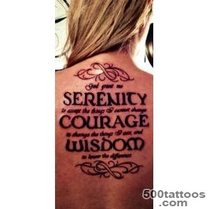 20 Nice Serenity Prayer Tattoo Designs   SloDive_8