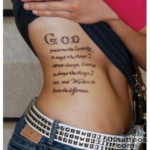 20 Nice Serenity Prayer Tattoo Designs   SloDive_15