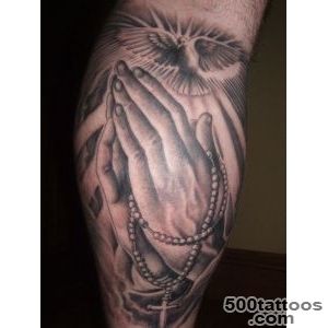 40 Best Praying Hands Tattoos_45