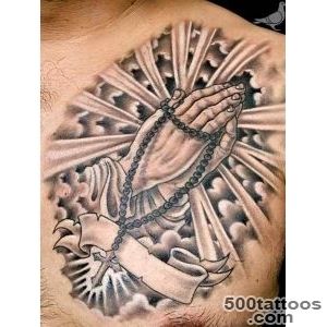 40 Images OF Praying Hands Tattoos   Way to God_21