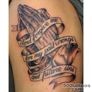 45 Praying Hands Tattoo Designs_16