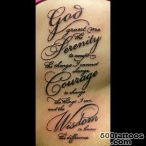 1000+ ideas about Prayer Tattoo on Pinterest  Serenity Prayer _1