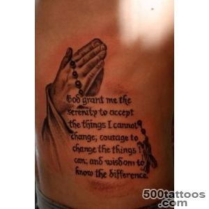 1000+ ideas about Serenity Prayer Tattoo on Pinterest  Serenity _2
