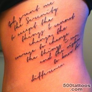 1000+ ideas about Serenity Prayer Tattoo on Pinterest  Serenity _7