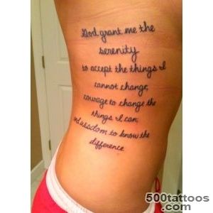 1000+ ideas about Serenity Prayer Tattoo on Pinterest  Serenity _35