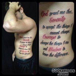 1000+ ideas about Serenity Prayer Tattoo on Pinterest  Serenity _41