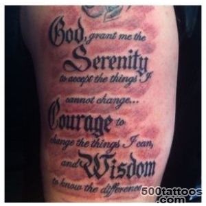 prayer  “Show me a man with a tattoo and I#39ll show you a man with _34