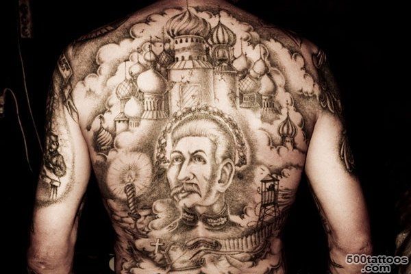 25 Awesome Russian Prison Tattoos   SloDive_38
