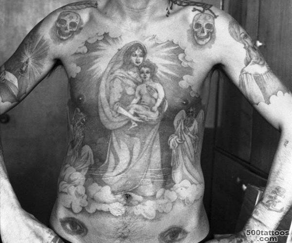 25 Awesome Russian Prison Tattoos   SloDive_44