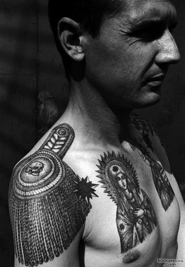 45 Tough Prison Tattoos and their Meanings   Watch Yourself_2