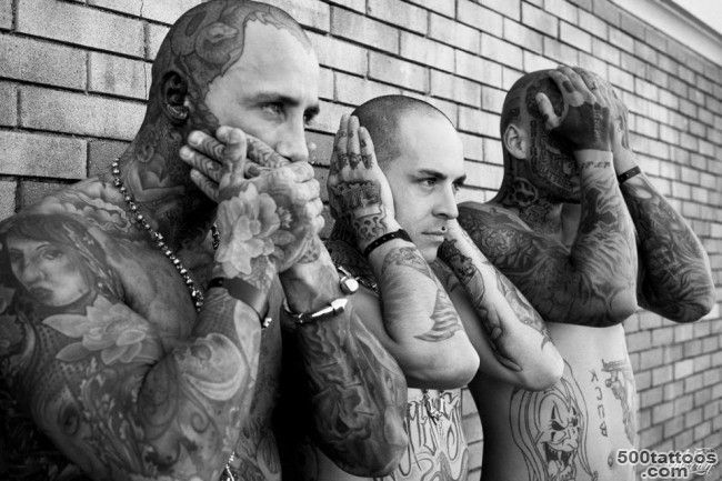 45 Tough Prison Tattoos and their Meanings   Watch Yourself_10