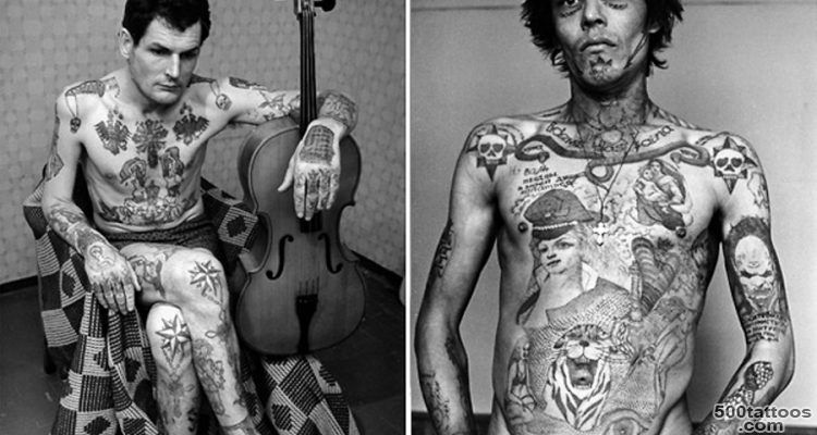 Decoding the hidden meaning behind Russian prison tattoos (Photos)_12