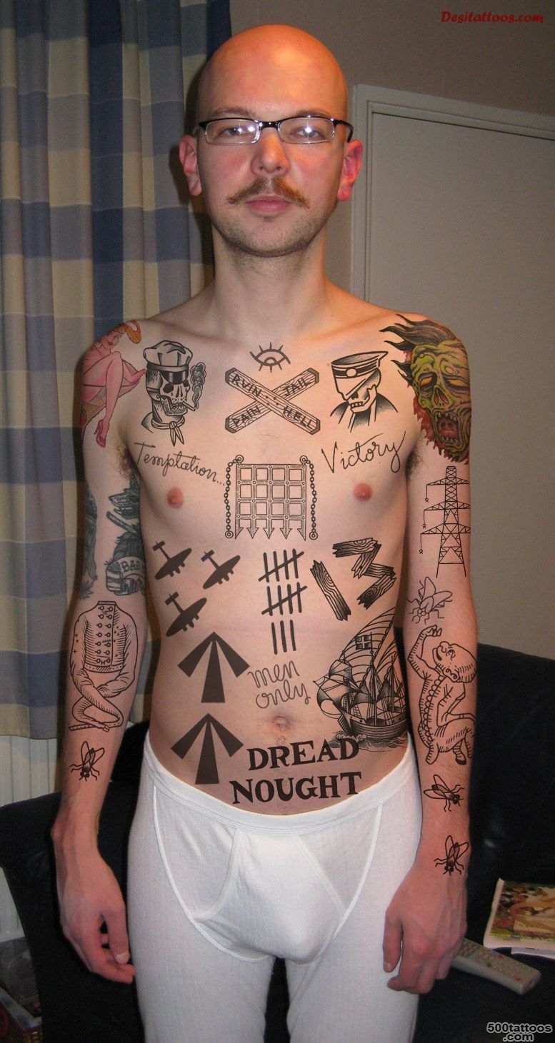 Pin Prison Tattoos on Pinterest_14