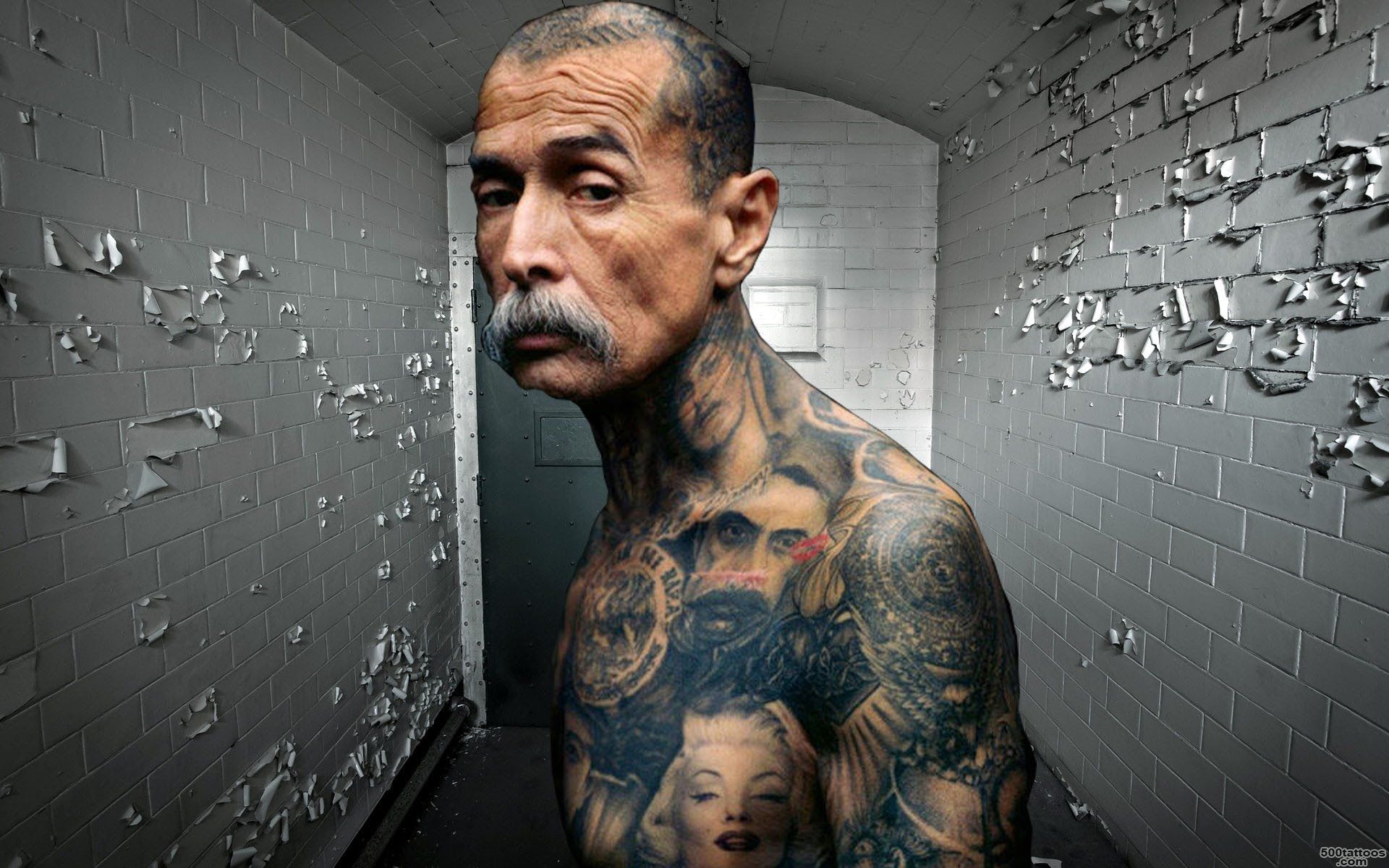 Prison and gang tattoos   YouTube_41