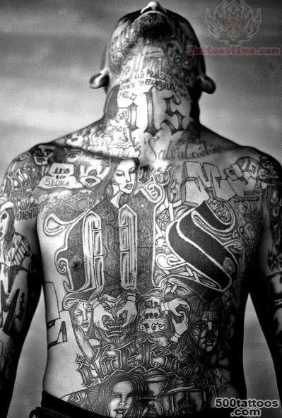 Prison Tattoo Images amp Designs_22