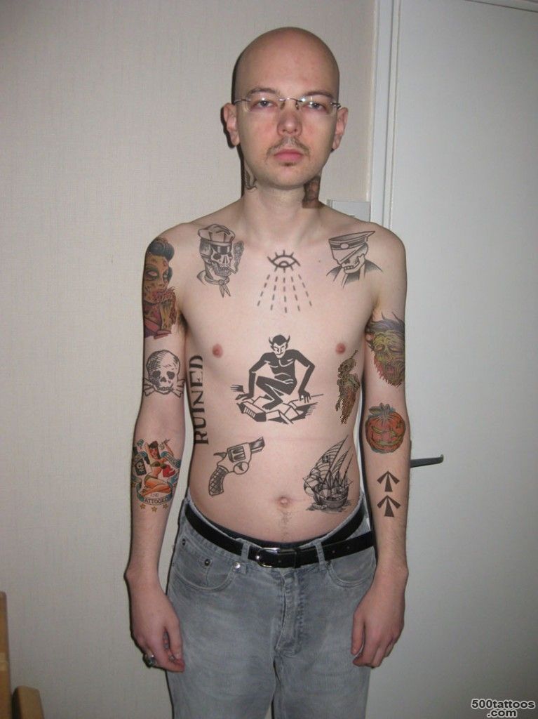 prison tattoos  Tom Fogarty – Web Developer amp Music Writer_32