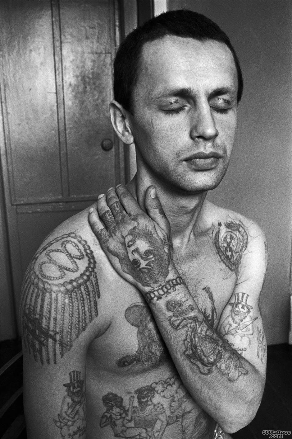The Secret Meanings Of Russian Prison Tattoos   Gallery  eBaum#39s ..._21