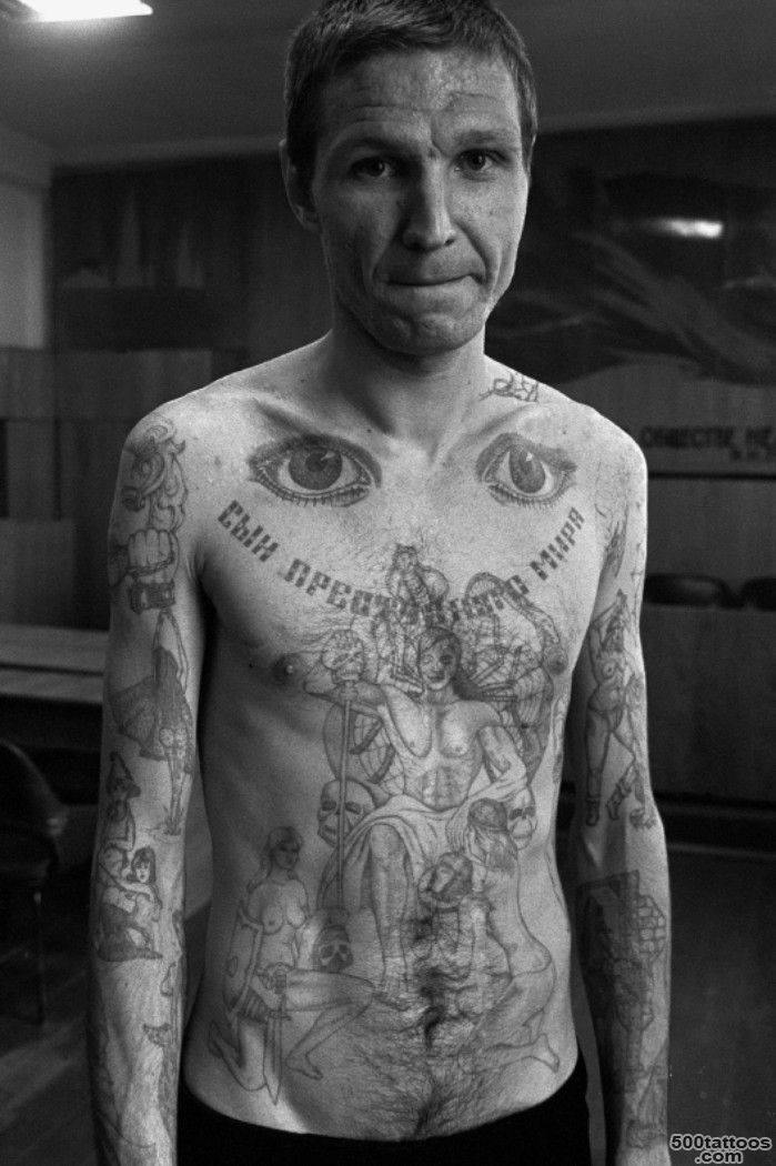 The Secret Meanings Of Russian Prison Tattoos   Gallery  eBaum#39s ..._29