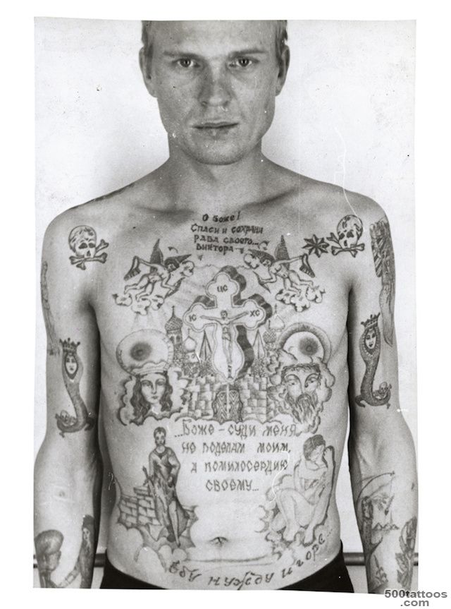 The Visual Encyclopedia of Russian Prison Tattoos  VICE  United ..._8