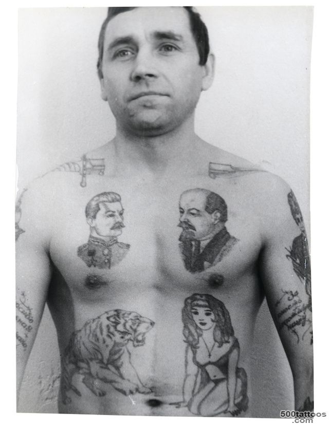 The Visual Encyclopedia of Russian Prison Tattoos  VICE  United ..._26
