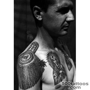 45 Tough Prison Tattoos and their Meanings   Watch Yourself_2