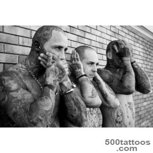 45 Tough Prison Tattoos and their Meanings   Watch Yourself_10