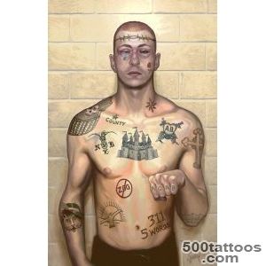Prison Tattoos and Their Secret Meanings  Teargas Lawi_45