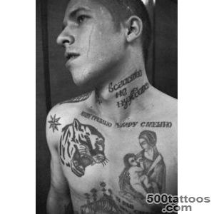 Prison Tattoos on Pinterest  Russian Prison Tattoos, Russian _9