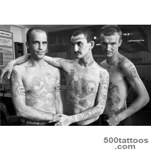 The Symbolism Of Russian Prison Tattoos   Gallery  eBaum#39s World_47