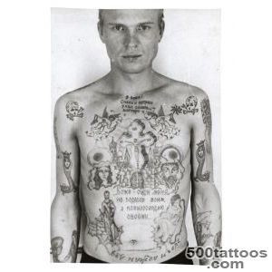 The Visual Encyclopedia of Russian Prison Tattoos  VICE  United _8