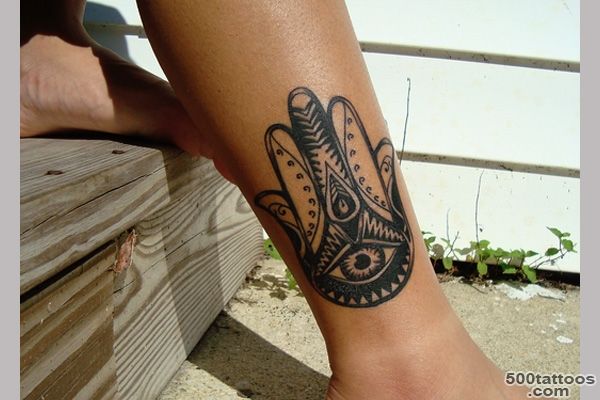 25 Striking Hamsa Tattoo Designs   SloDive_45