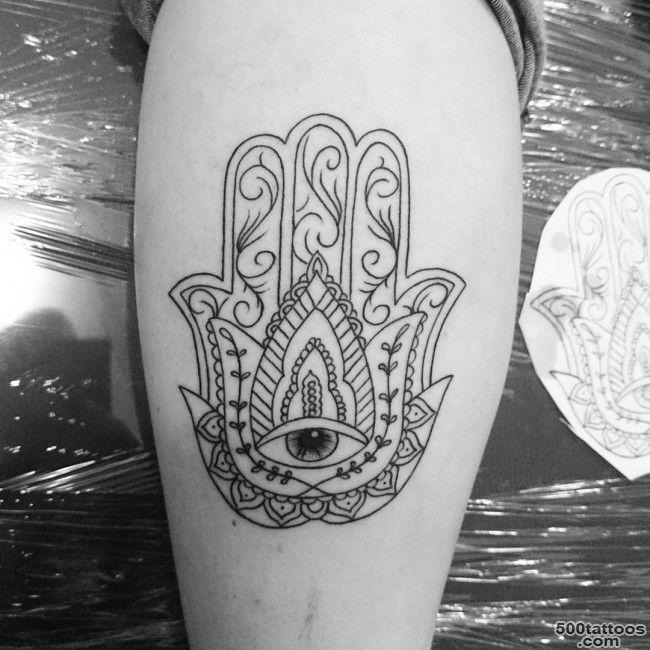 Hamsa Tattoo Meaning_3