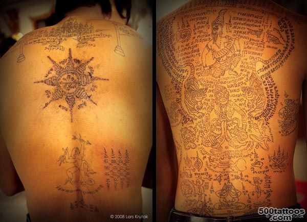 Magical Tattoos of Thailand#39s Mahouts Elephant Trainers of ..._38