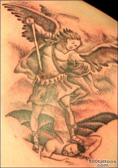 Protective Angel Back Tattoo  Tattoobite.com_11