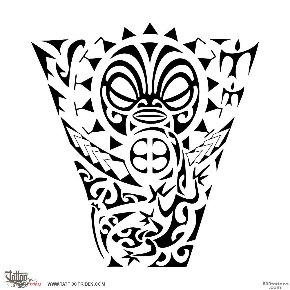 Tattoo of Tiki, Figure, protection tattoo   custom tattoo designs ..._29