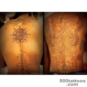 Magical Tattoos of Thailand#39s Mahouts Elephant Trainers of _38