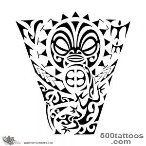 Tattoo of Tiki, Figure, protection tattoo   custom tattoo designs _29