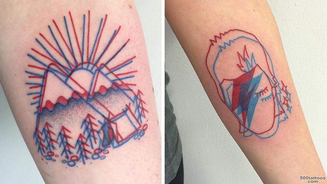 3D Tattoos Are The Psychedelic New Trend Taking Over The Internet ..._17