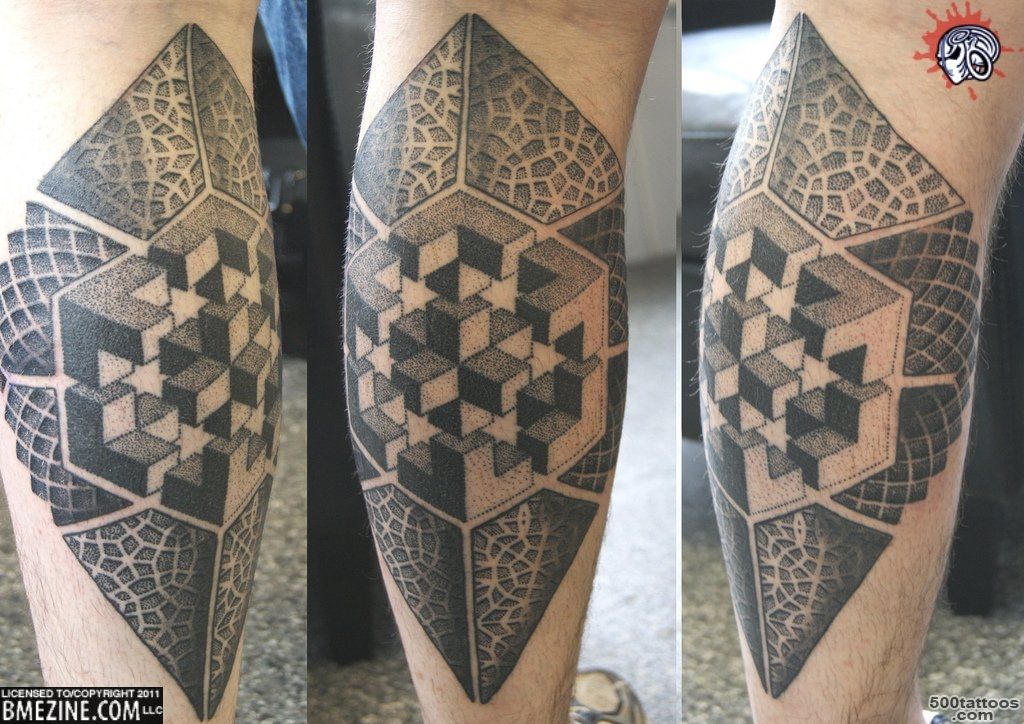 50 Trippy Psychedelic Tattoos_11